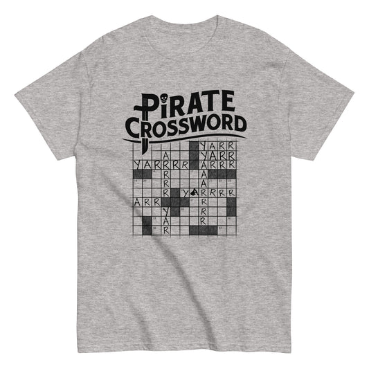 Pirate Crossword Men's Classic Tee