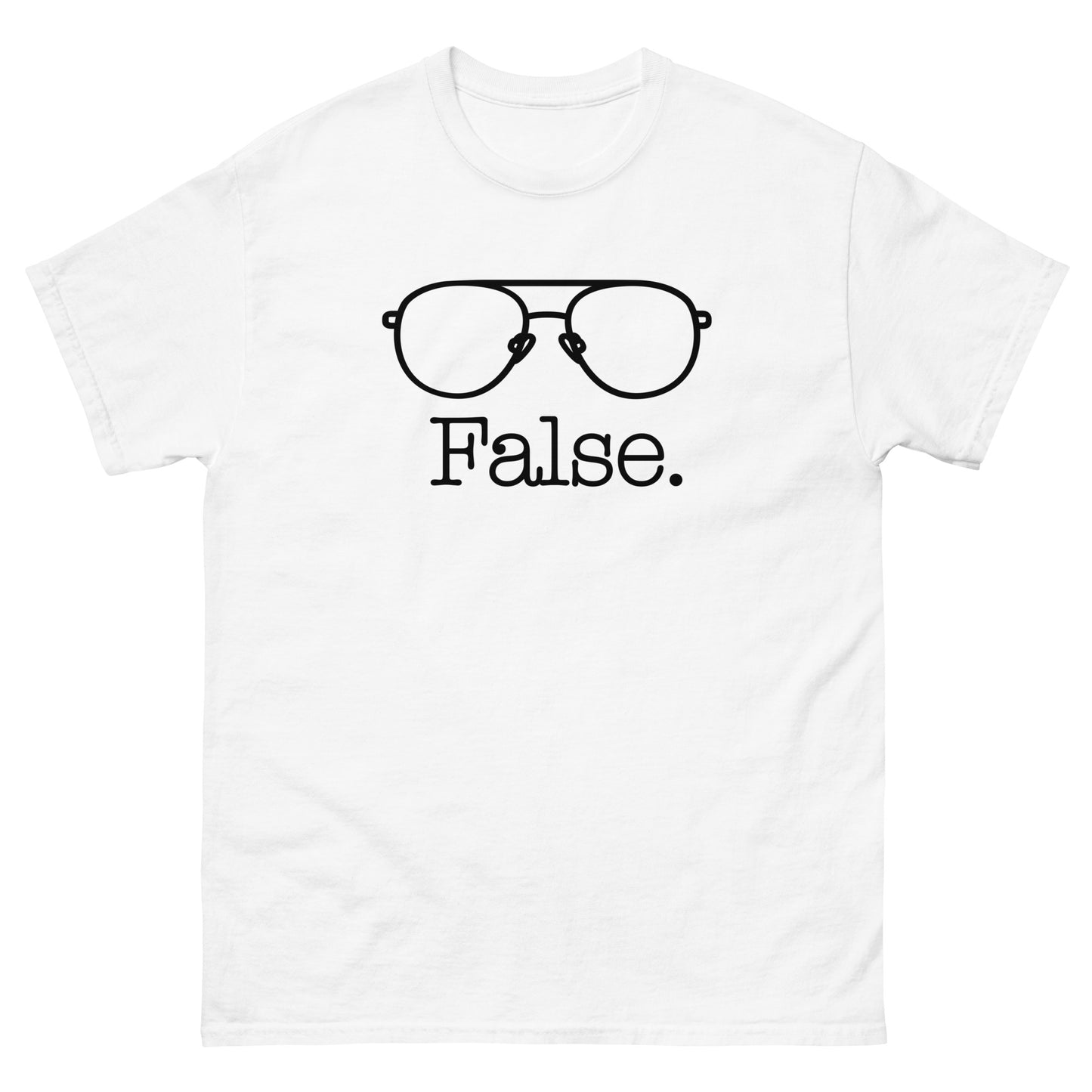 False Glasses Men's Classic Tee