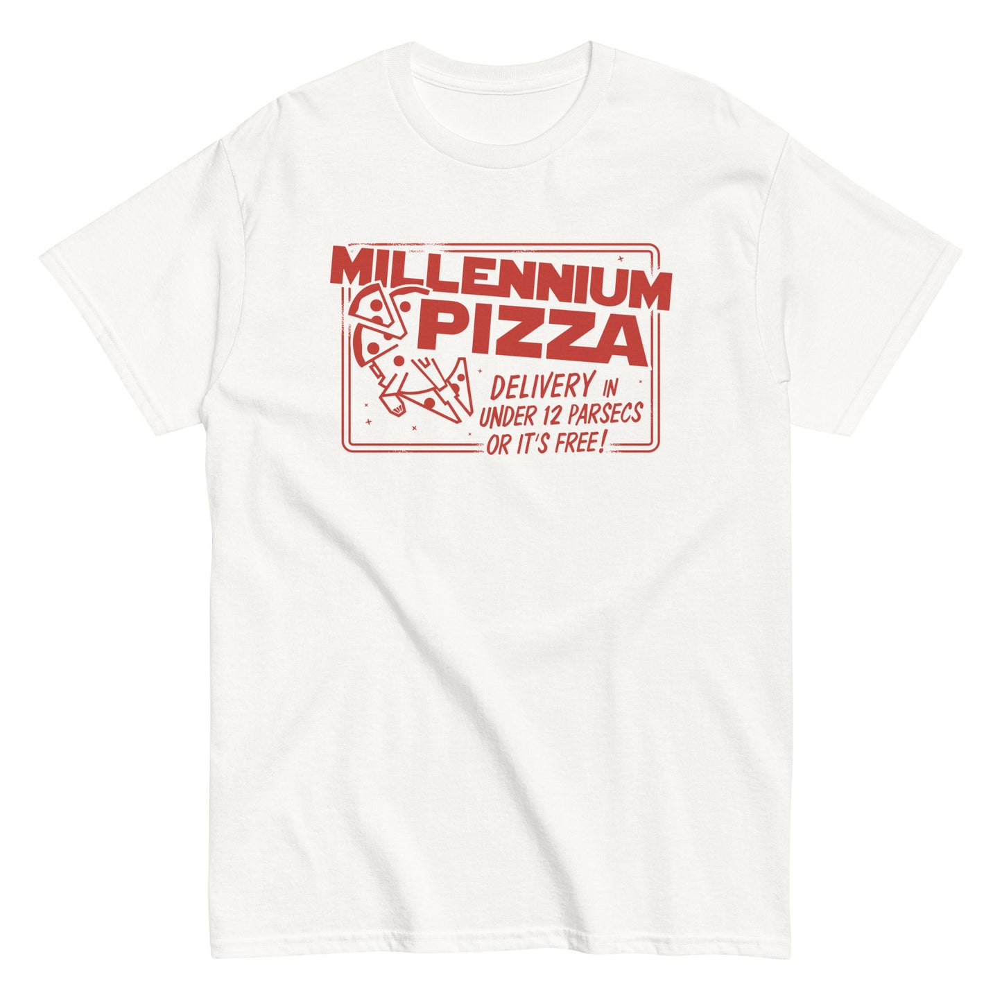 Millennium Pizza Men's Classic Tee