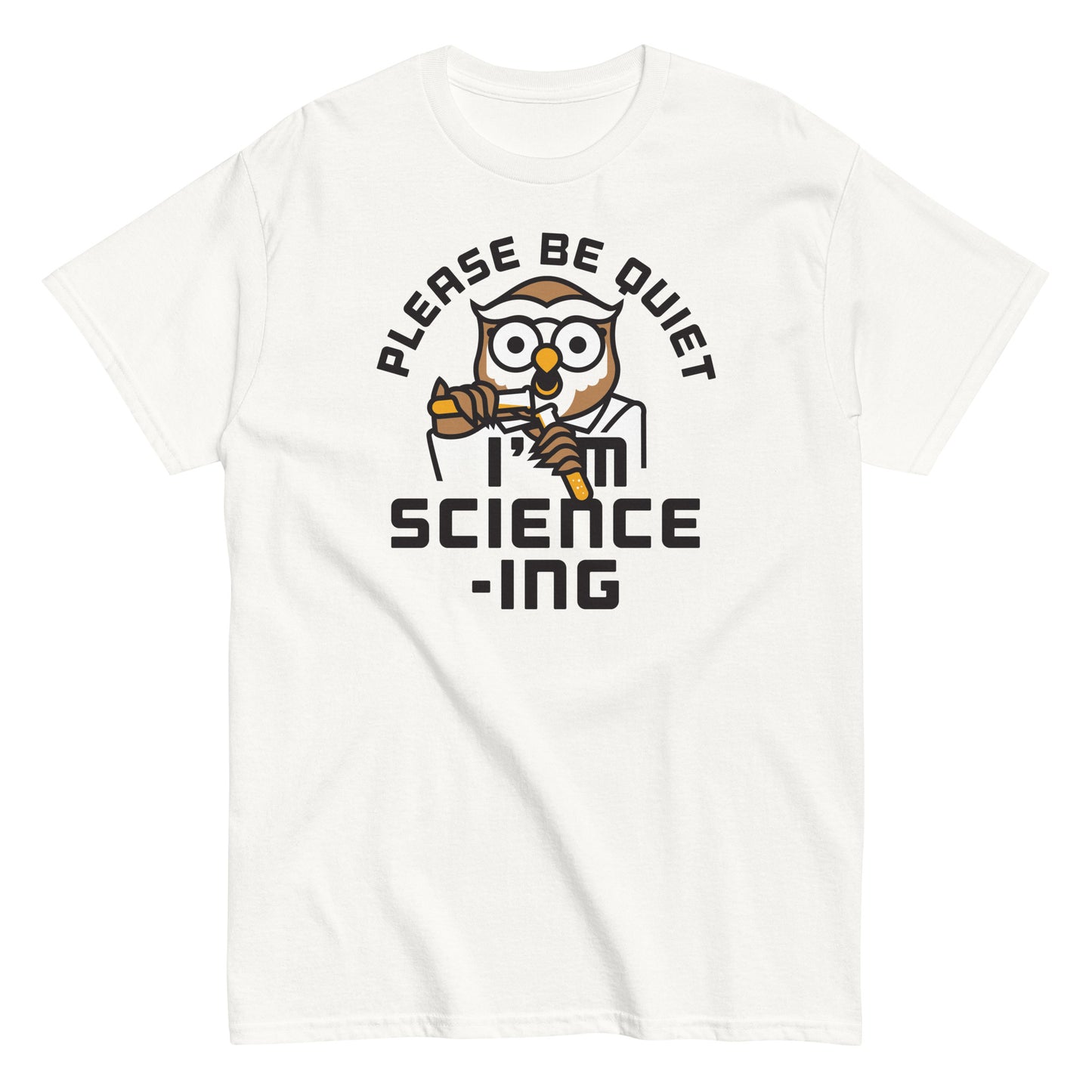 I'm Science-ing Men's Classic Tee