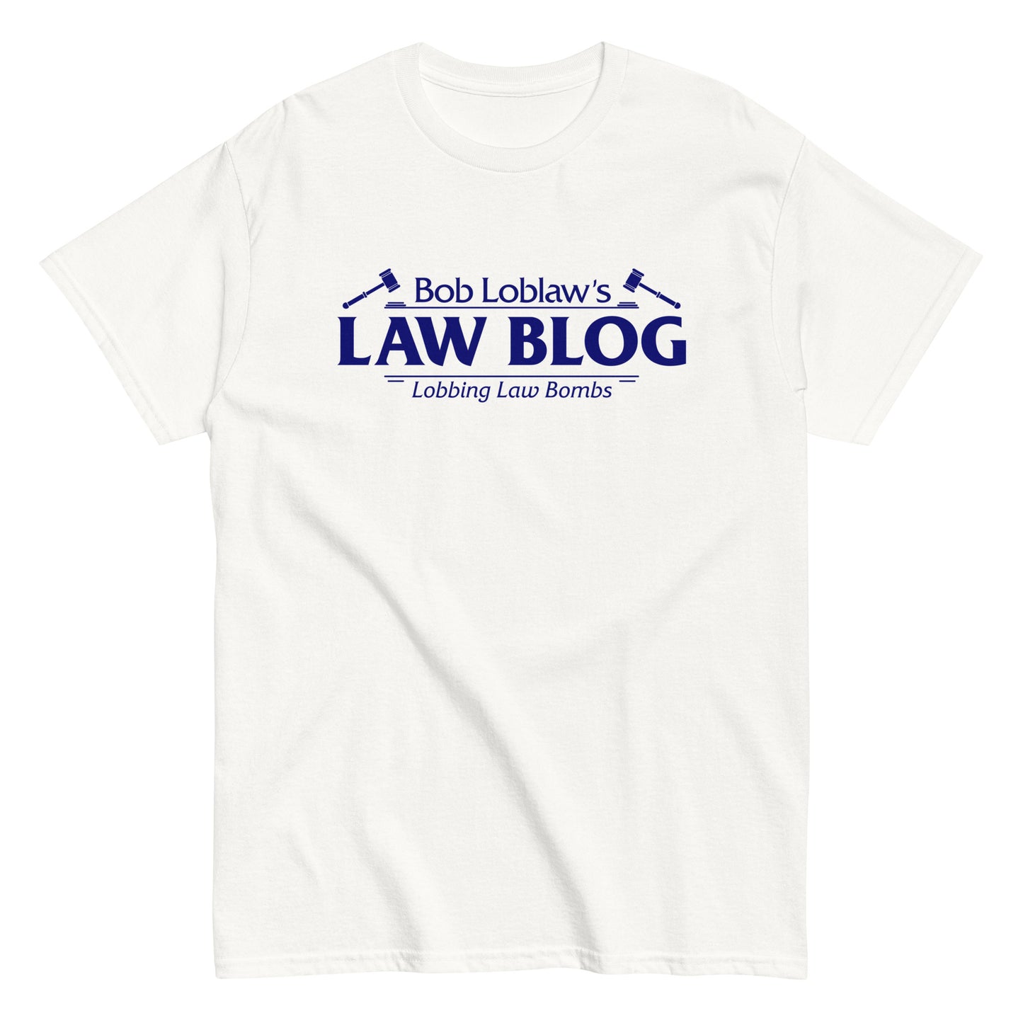 Bob Loblaw's Law Blog Men's Classic Tee