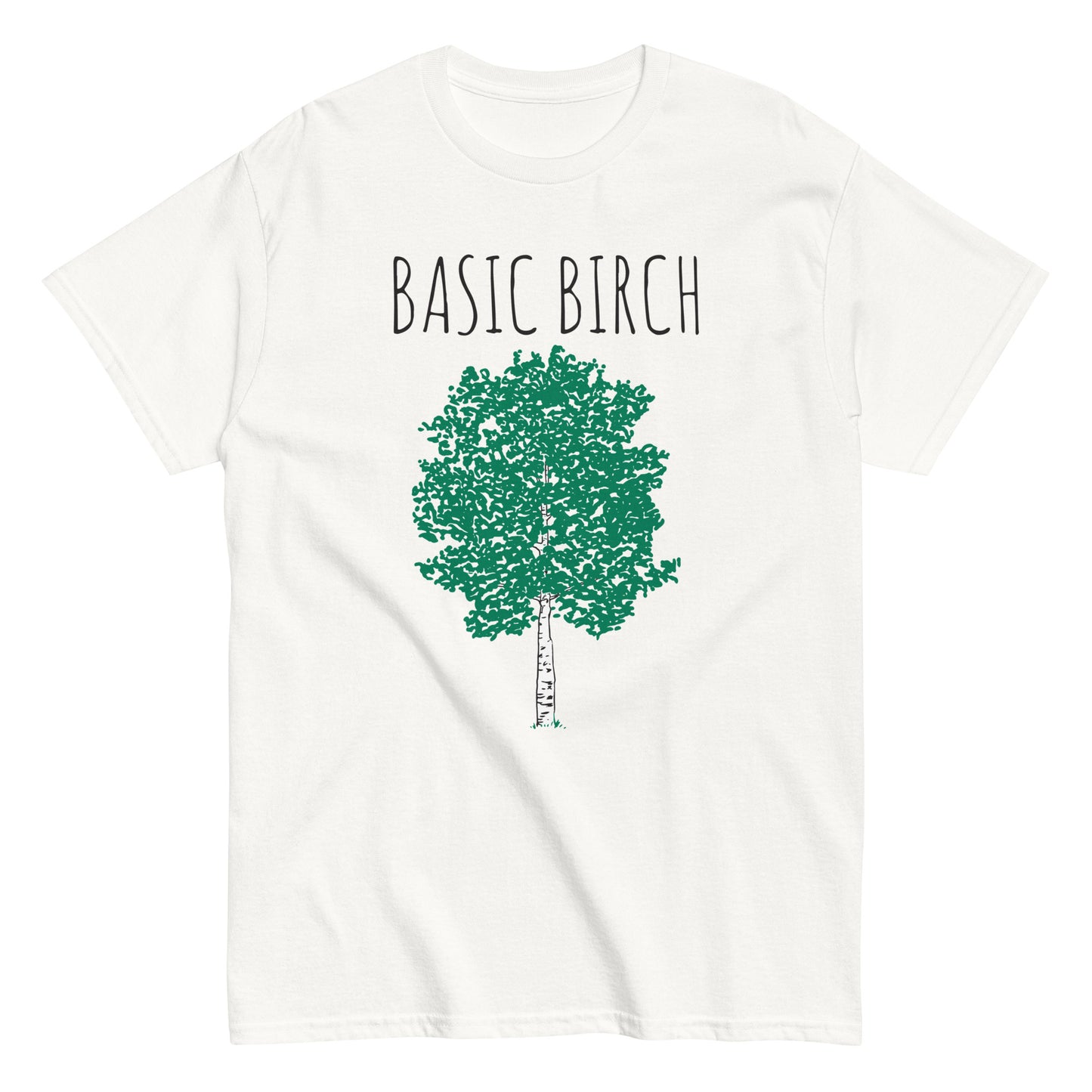 Basic Birch Men's Classic Tee