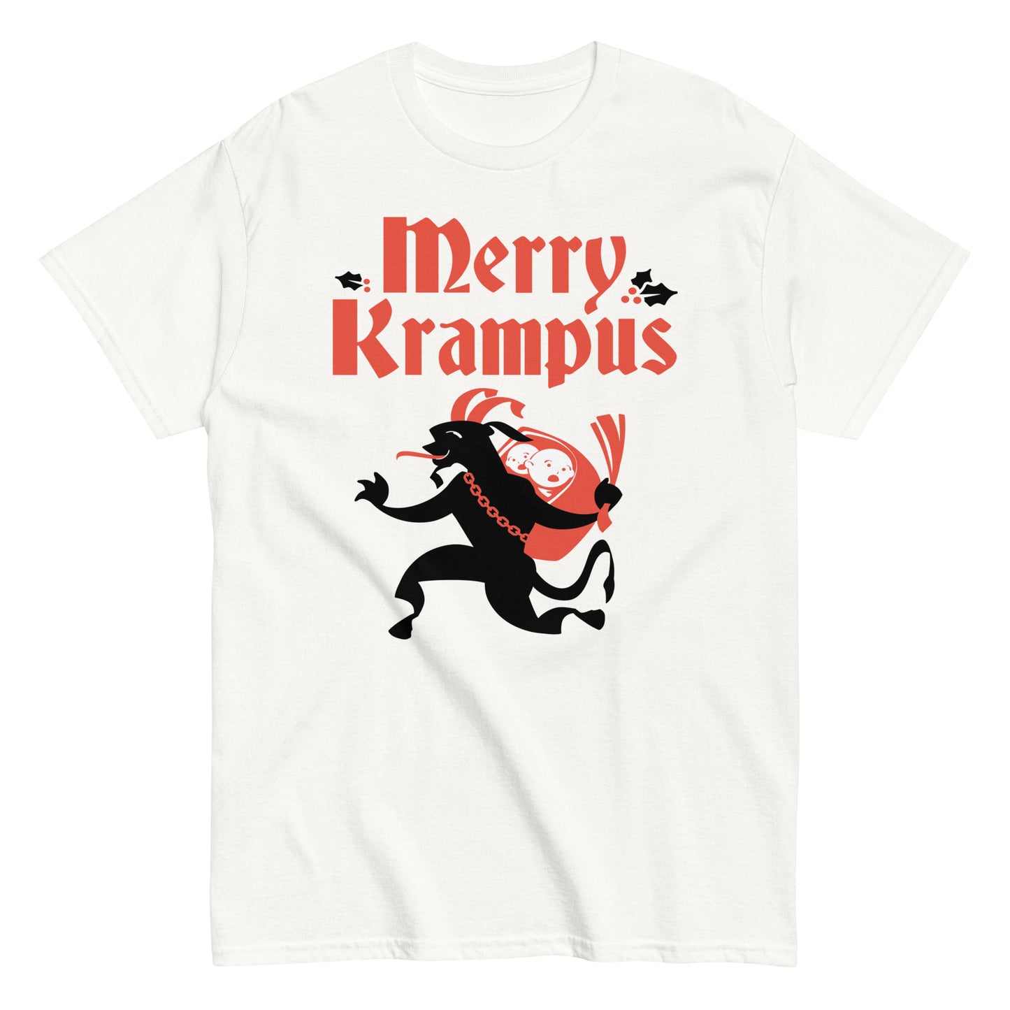 Merry Krampus Men's Classic Tee