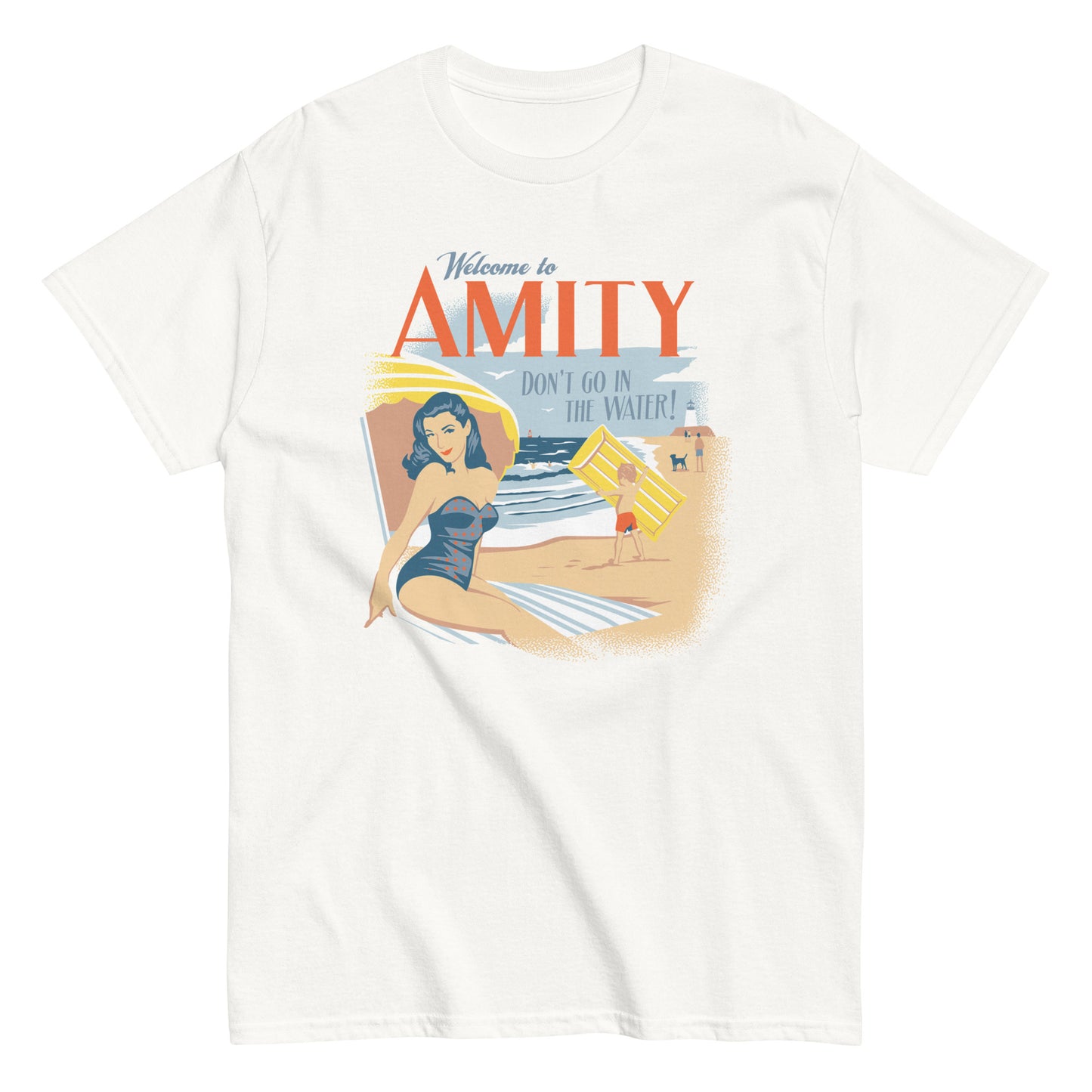 Welcome To Amity Men's Classic Tee