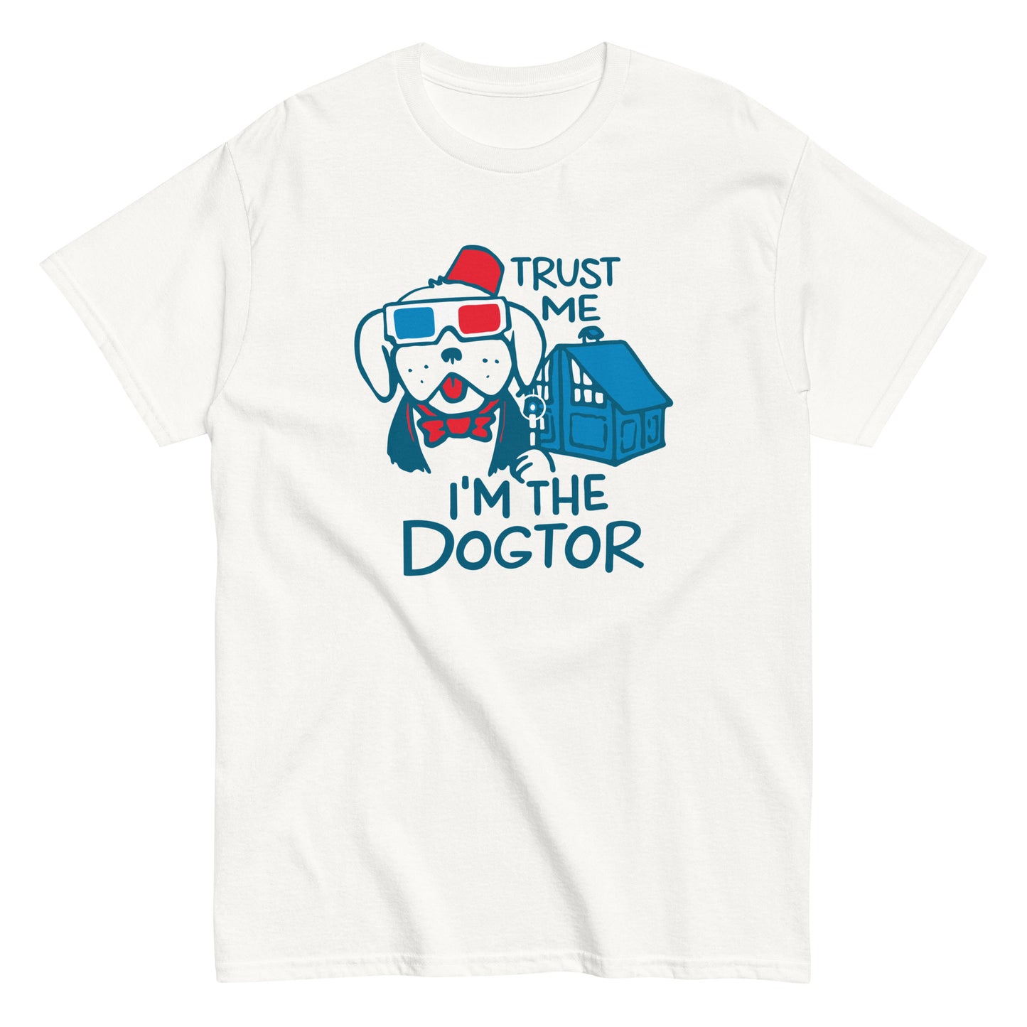 Trust Me, I'm The Dogtor Men's Classic Tee