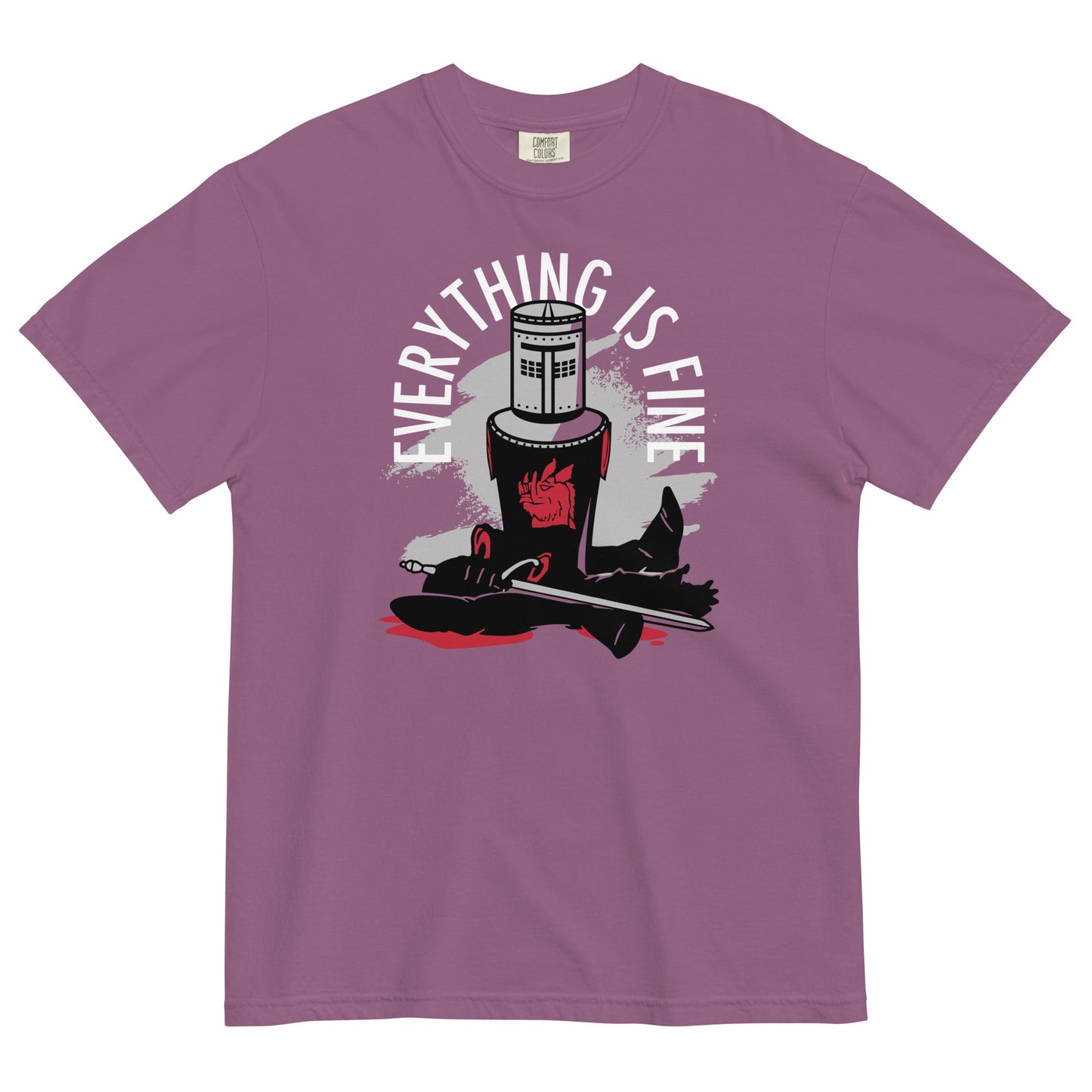 Everything Is Fine Men's Relaxed Fit Tee