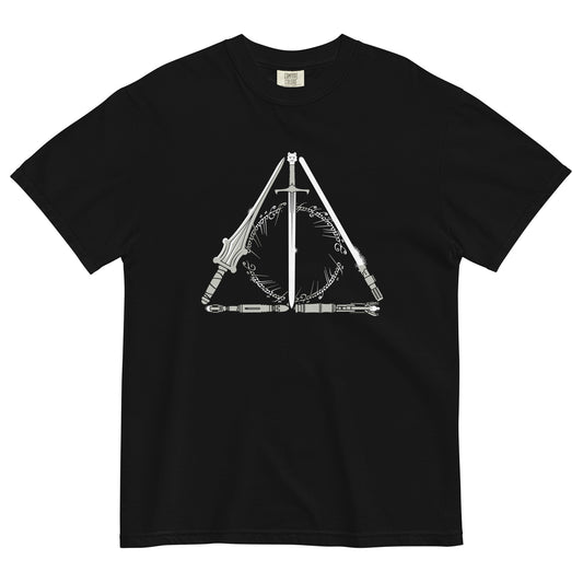 Nerdy Hallows Men's Relaxed Fit Tee