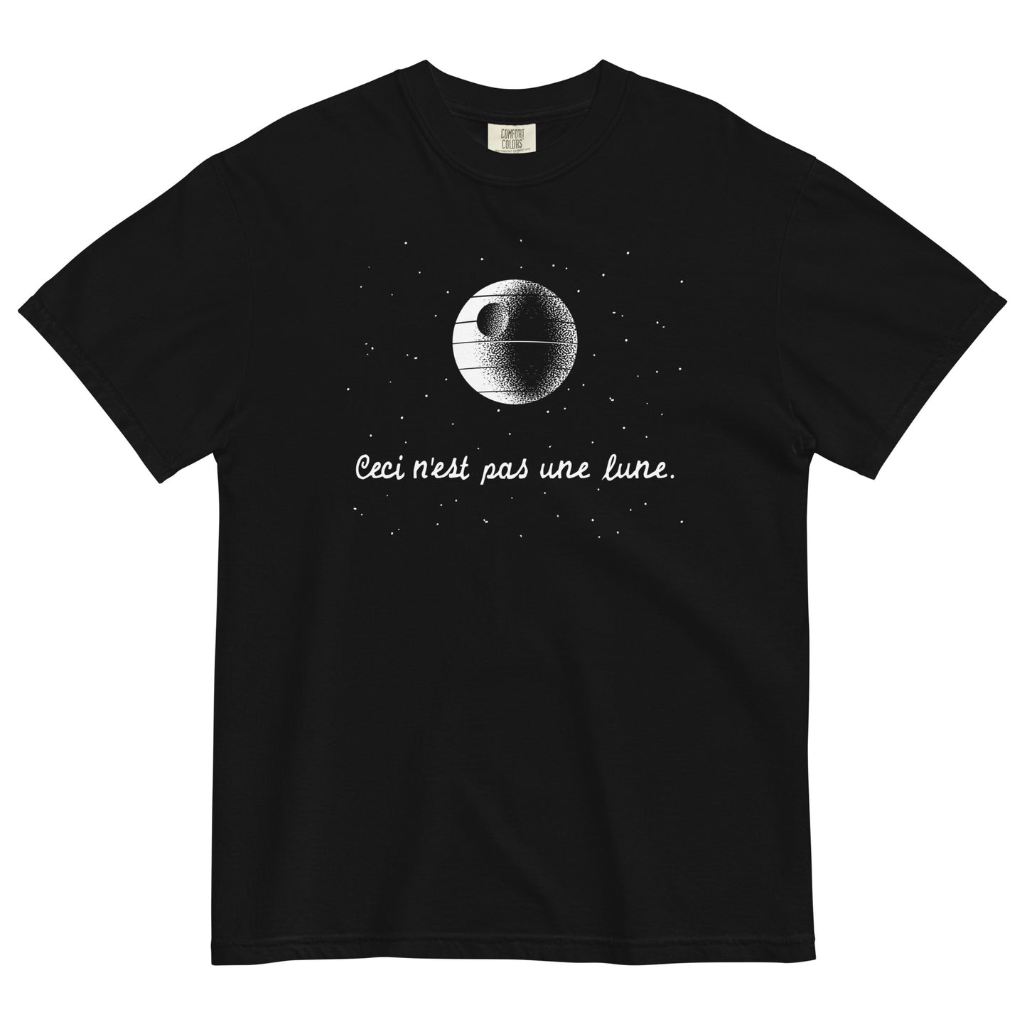 This Is Not A Moon Men's Relaxed Fit Tee