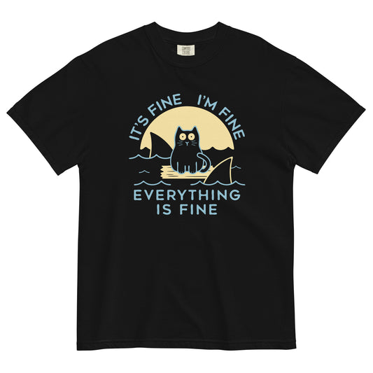 It's Fine I'm Fine Everything Is Fine Men's Relaxed Fit Tee