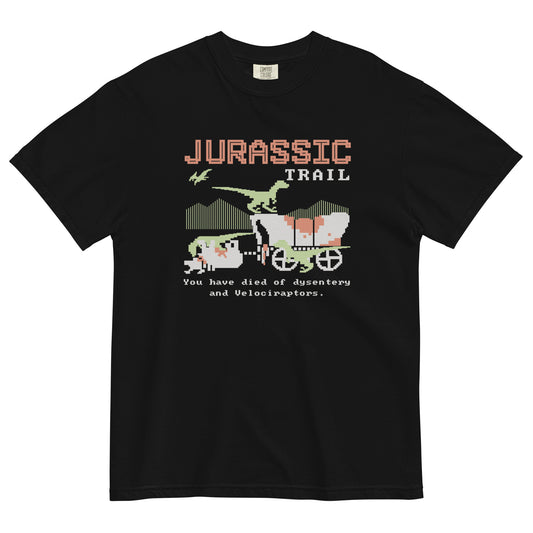 Jurassic Trail Men's Relaxed Fit Tee