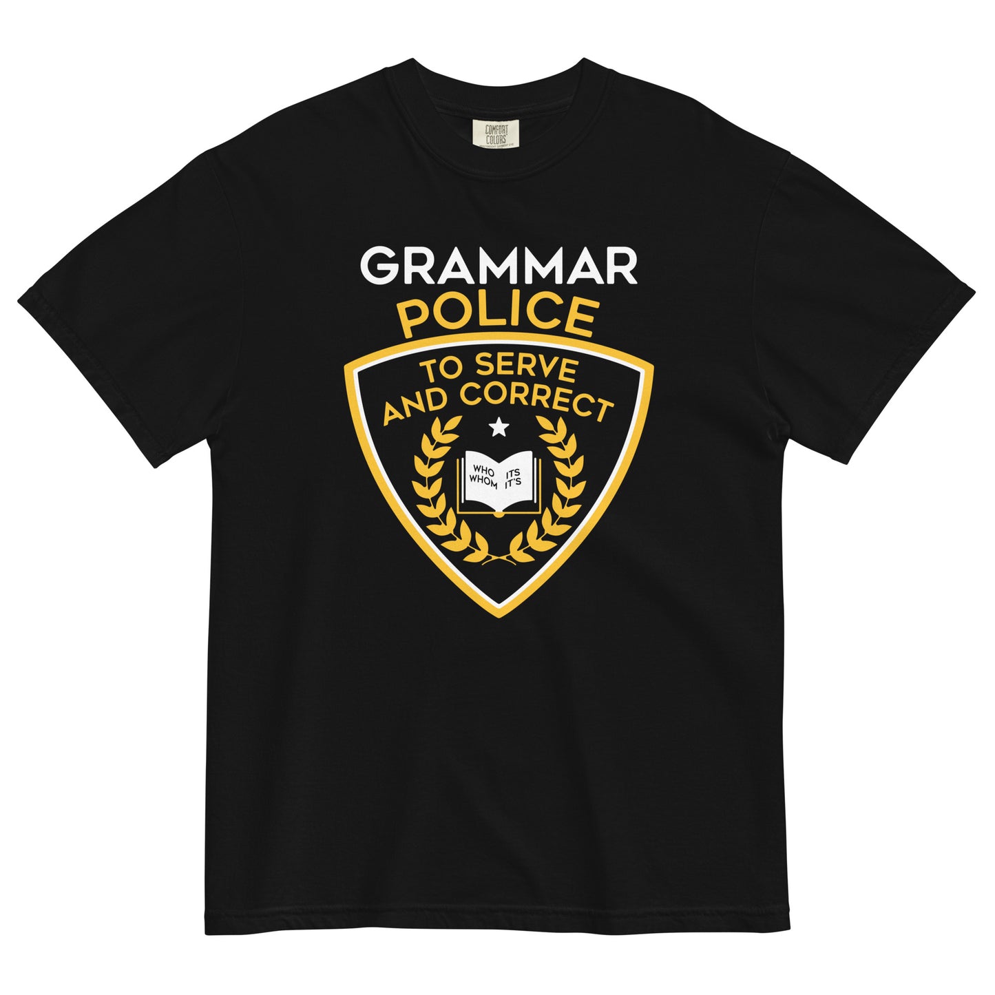 Grammar Police Men's Relaxed Fit Tee
