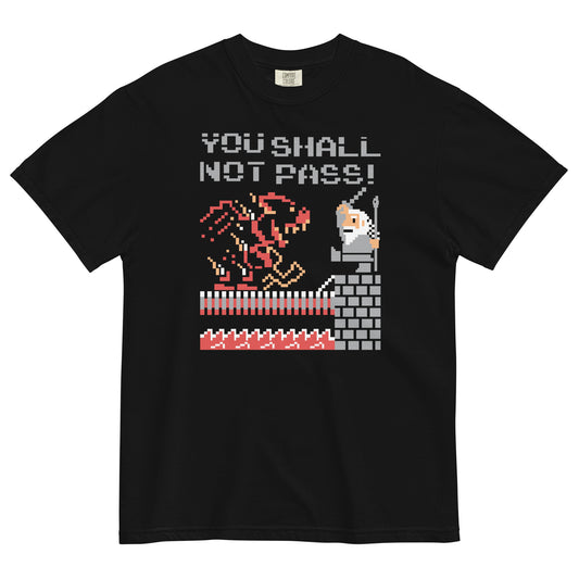 You Shall Not Pass! Men's Relaxed Fit Tee