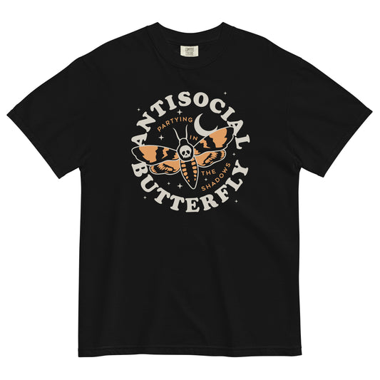 Antisocial Butterfly Men's Relaxed Fit Tee