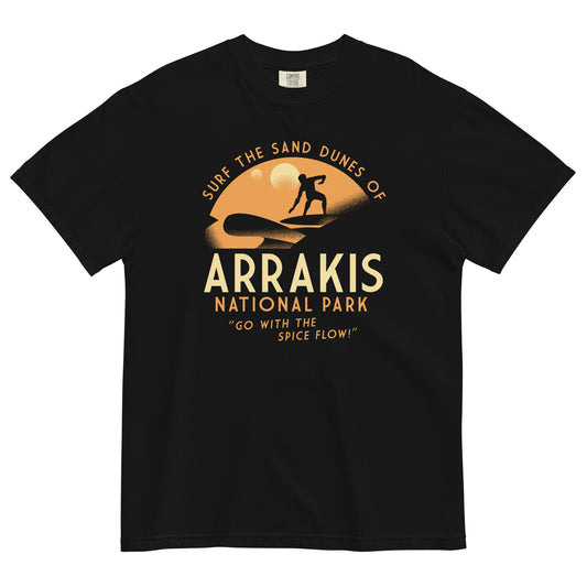 Arrakis National Park Men's Relaxed Fit Tee