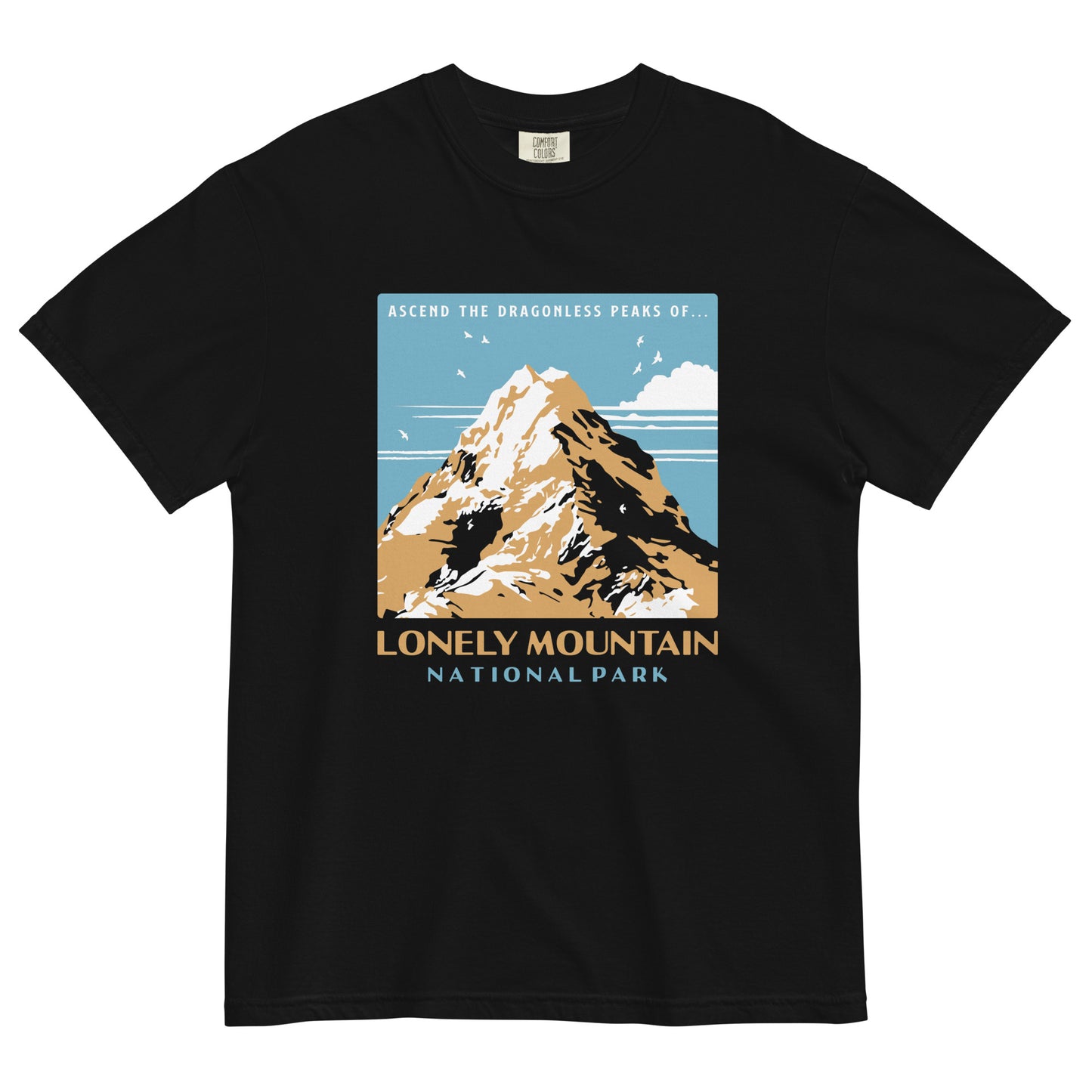 Lonely Mountain National Park Men's Relaxed Fit Tee