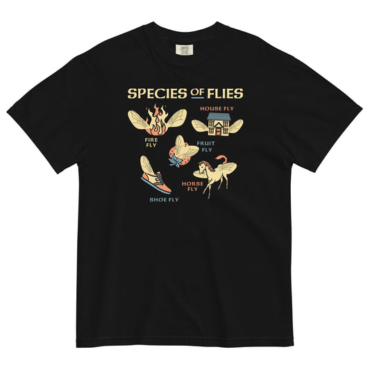 Species Of Flies Men's Relaxed Fit Tee