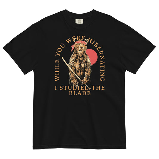 I Studied The Blade Men's Relaxed Fit Tee