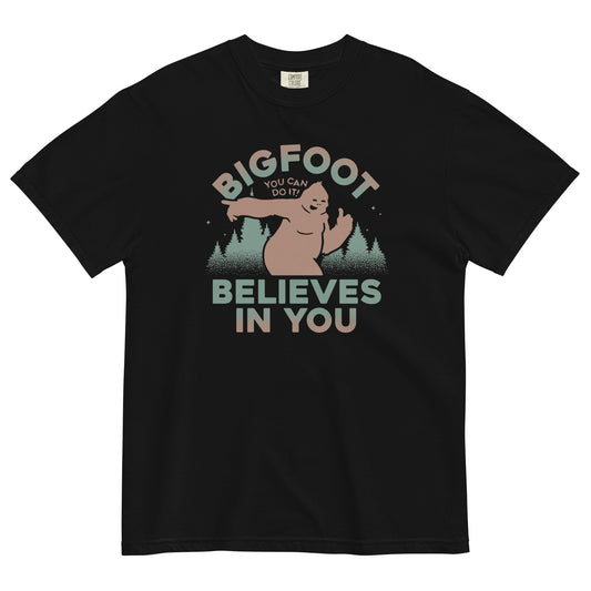 Bigfoot Believes In You Men's Relaxed Fit Tee