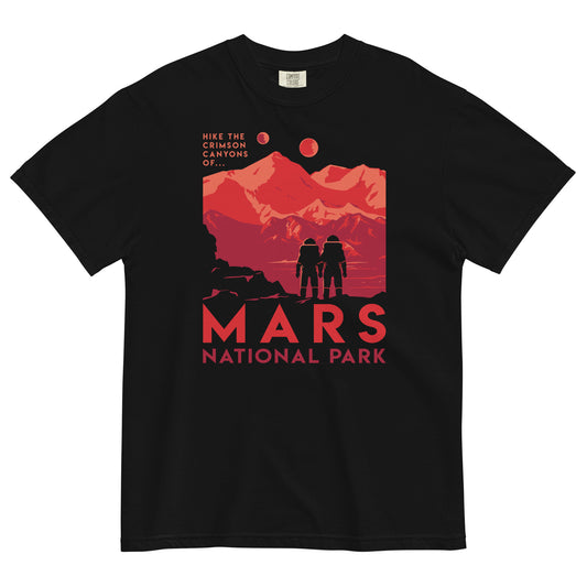 Mars National Park Men's Relaxed Fit Tee
