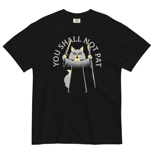 You Shall Not Pat Men's Relaxed Fit Tee