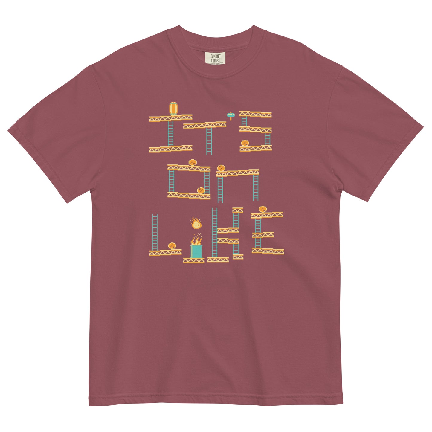 It's On Like Men's Relaxed Fit Tee