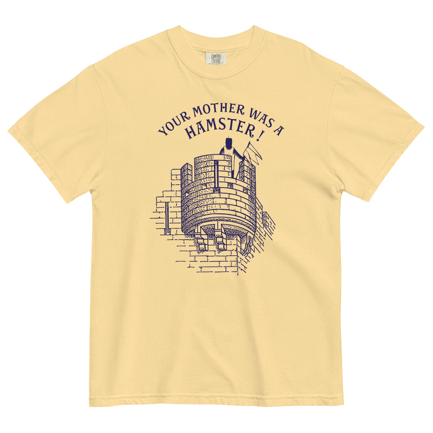Your Mother Was A Hamster Men's Relaxed Fit Tee