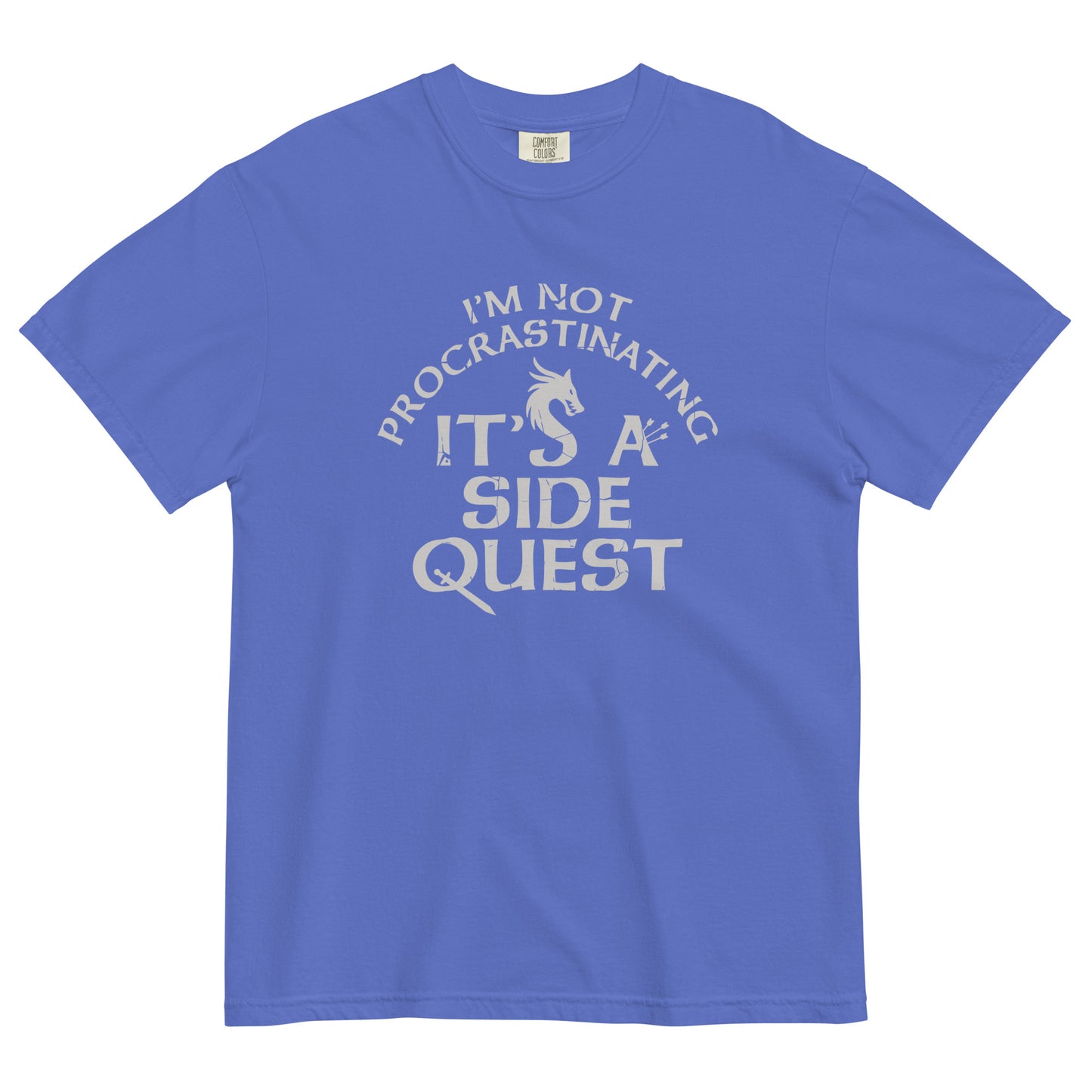 I'm Not Procrastinating, It's A Side Quest Men's Relaxed Fit Tee