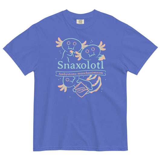 Snaxolotl Men's Relaxed Fit Tee
