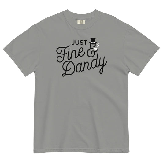 Just Fine And Dandy Men's Relaxed Fit Tee