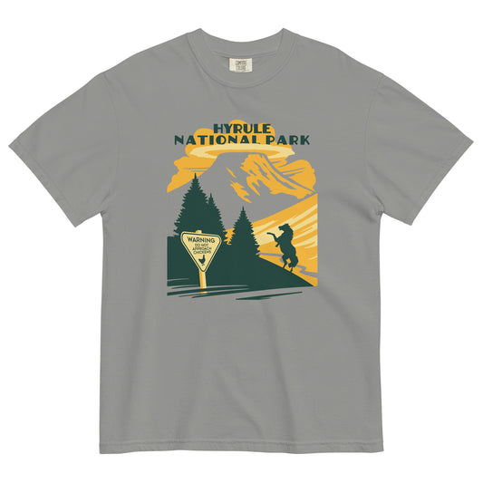 Hyrule National Park Men's Relaxed Fit Tee
