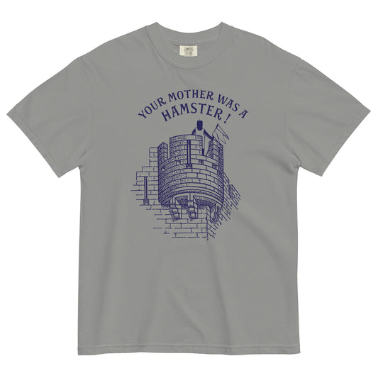 Your Mother Was A Hamster Men's Relaxed Fit Tee