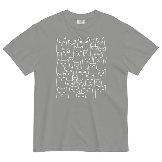 Suspicious Cats Men's Relaxed Fit Tee