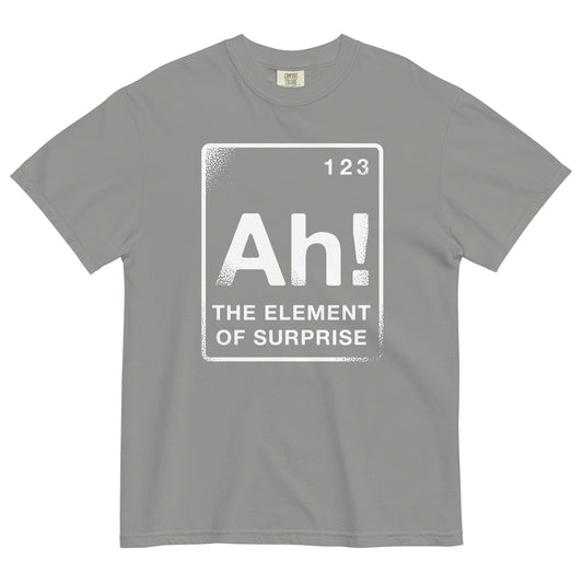 The Element Of Surprise Men's Relaxed Fit Tee