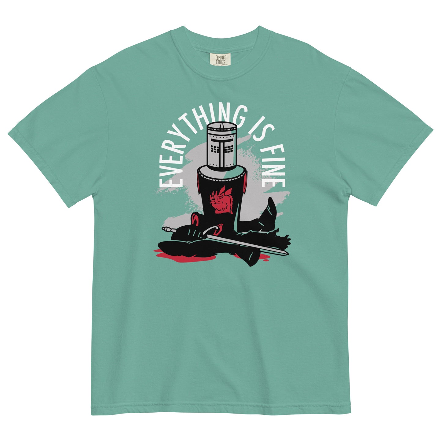 Everything Is Fine Men's Relaxed Fit Tee