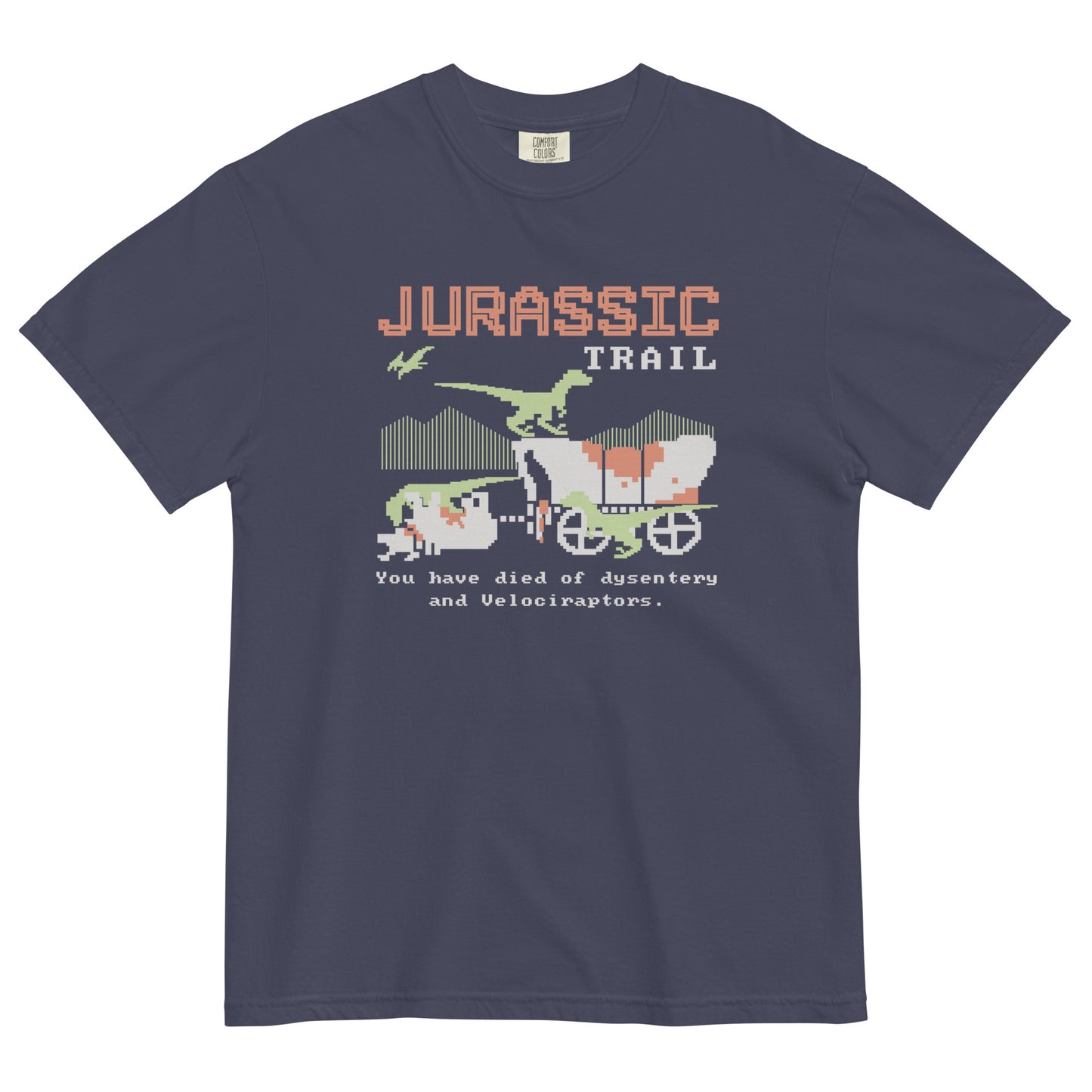 Jurassic Trail Men's Relaxed Fit Tee