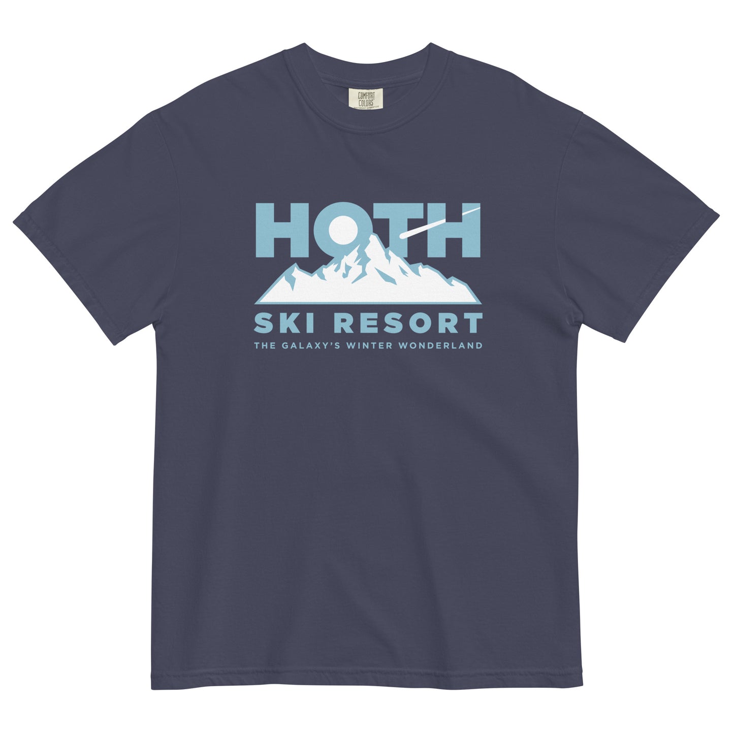 Hoth Ski Resort Men's Relaxed Fit Tee