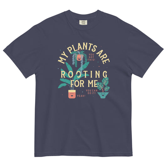 My Plants Are Rooting For Me Men's Relaxed Fit Tee