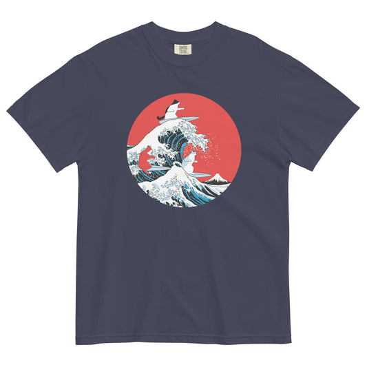 Big Wave Cats Men's Relaxed Fit Tee