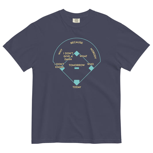 Baseball Positions Men's Relaxed Fit Tee