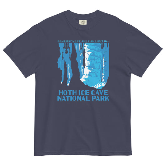 Hoth Ice Cave National Park Men's Relaxed Fit Tee