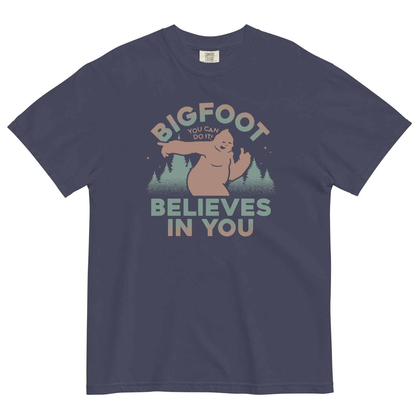 Bigfoot Believes In You Men's Relaxed Fit Tee