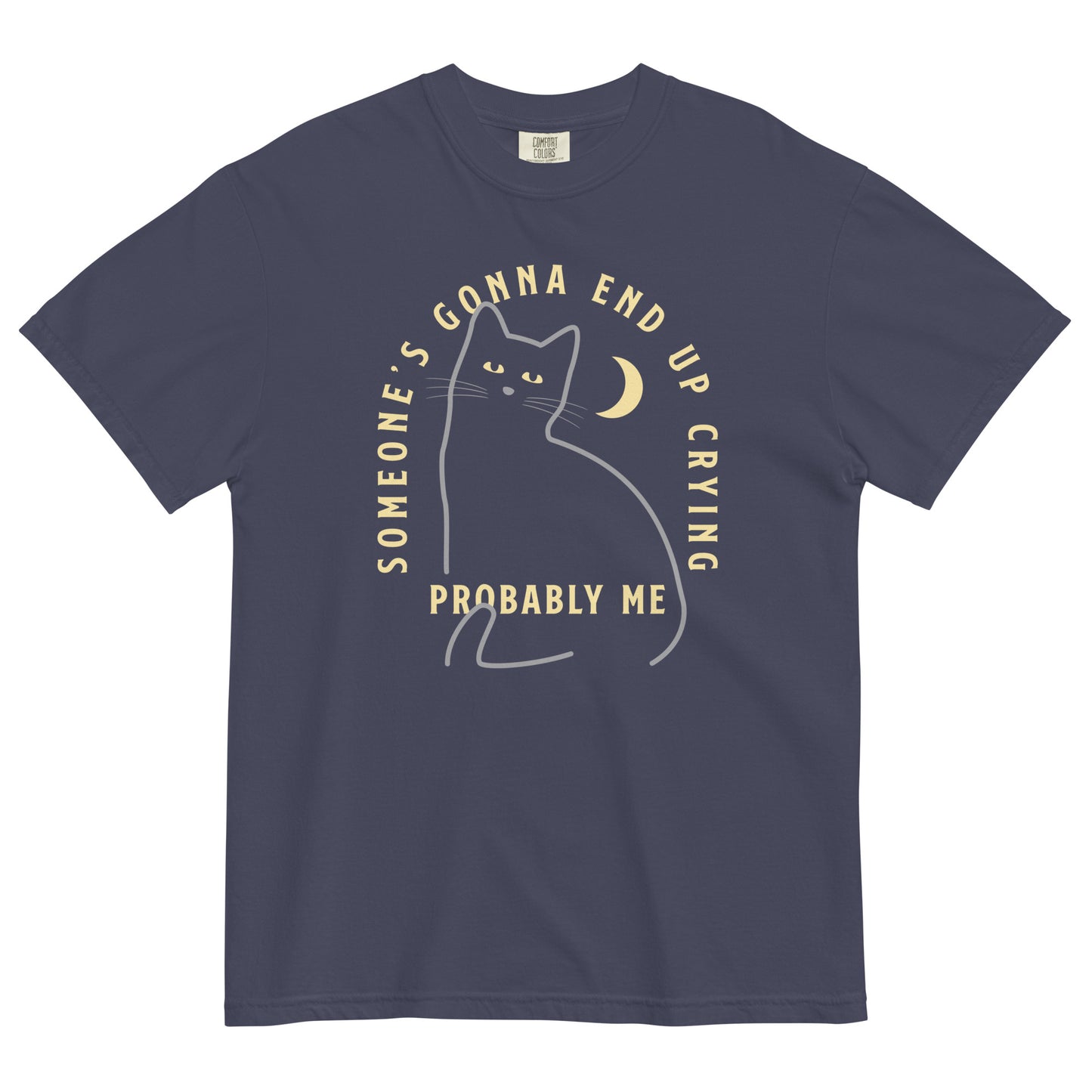 Someone's Gonna End Up Crying Men's Relaxed Fit Tee