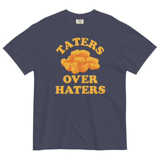 Taters Over Haters Men's Relaxed Fit Tee