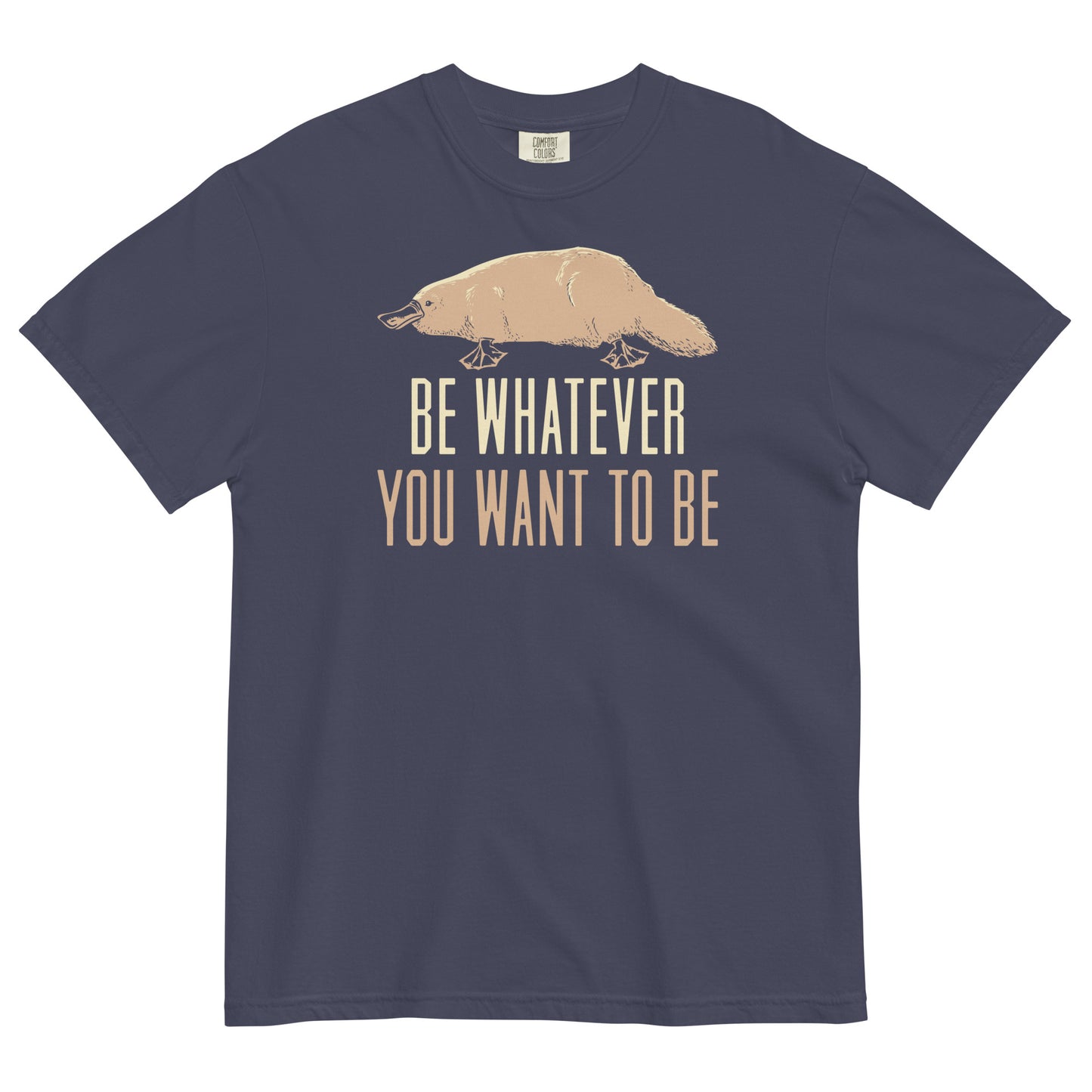 Be Whatever You Want To Be Men's Relaxed Fit Tee