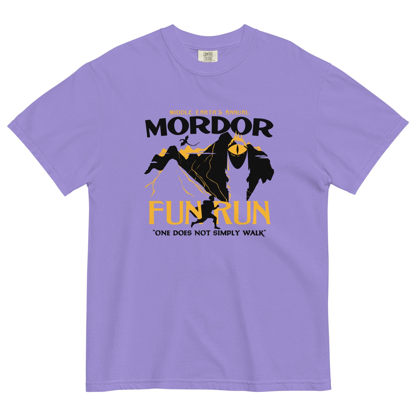 Mordor Fun Run Men's Relaxed Fit Tee