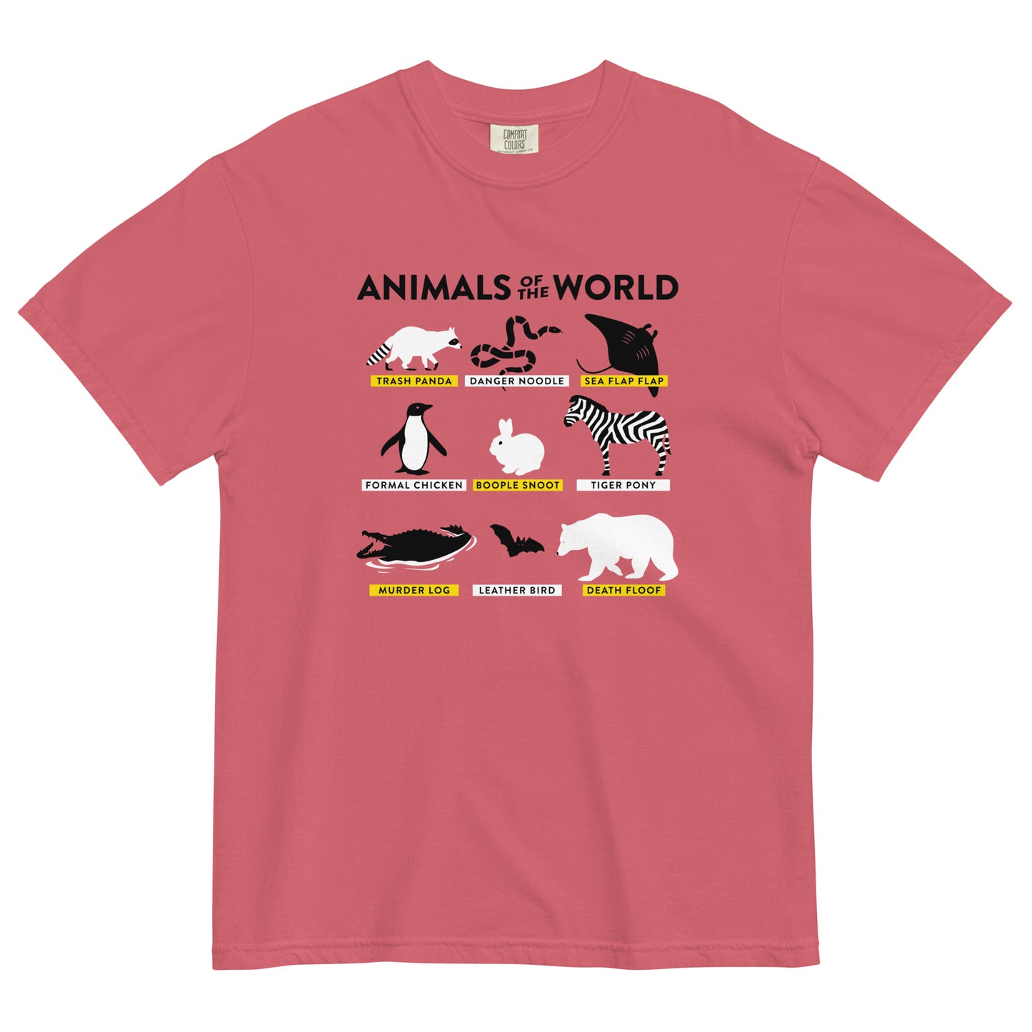 Animals Of The World Men's Relaxed Fit Tee