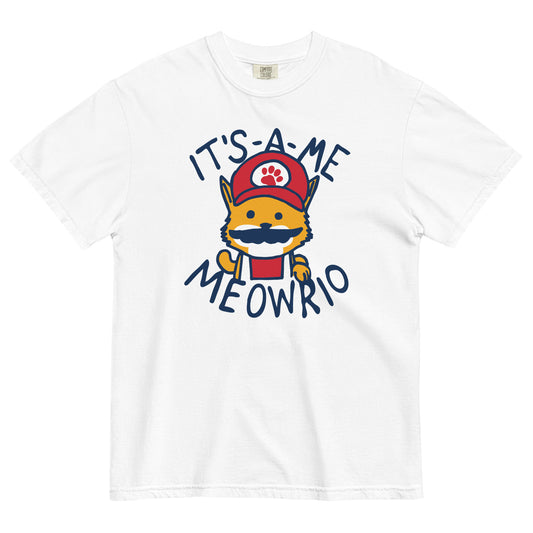 It's-a-me Meowrio Men's Relaxed Fit Tee