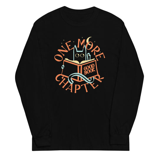 One More Chapter Unisex Long Sleeve Tee