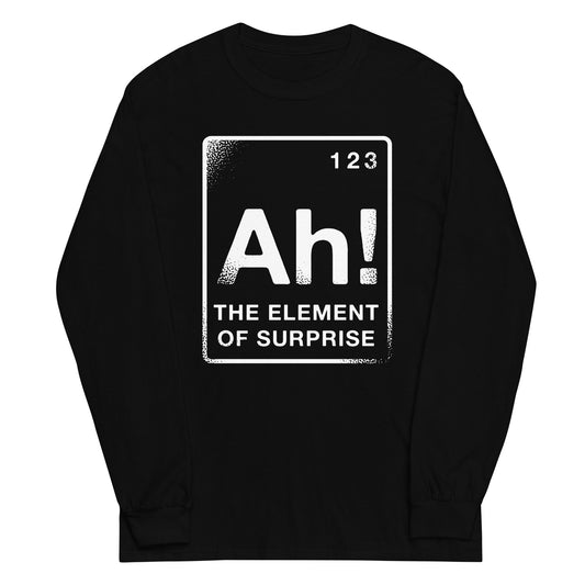The Element Of Surprise Unisex Long Sleeve Tee