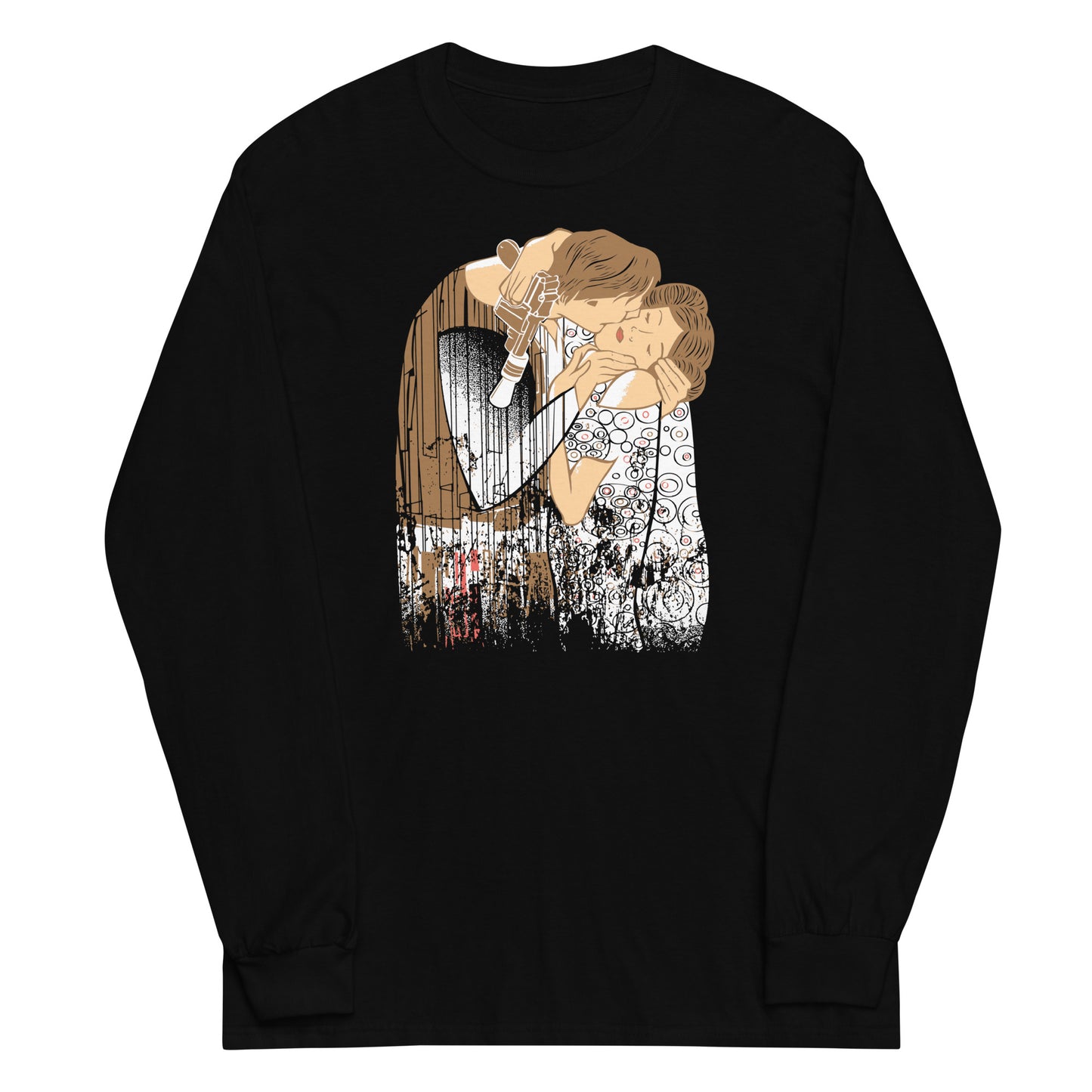 The Kiss Unisex Long Sleeve Tee